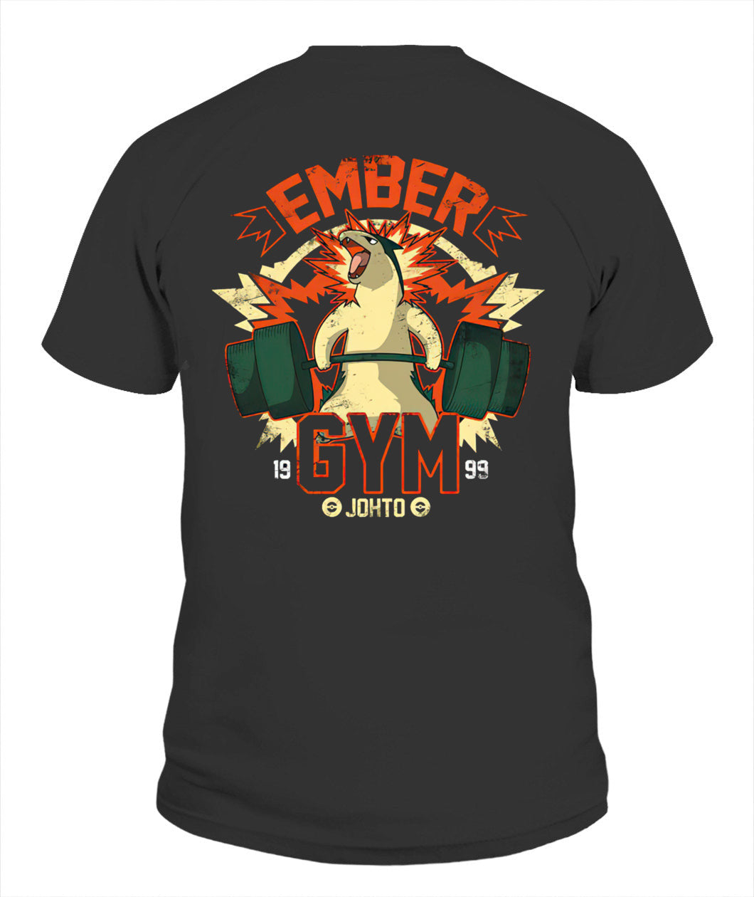 Ember Gym New Cutsom Graphic Apparel