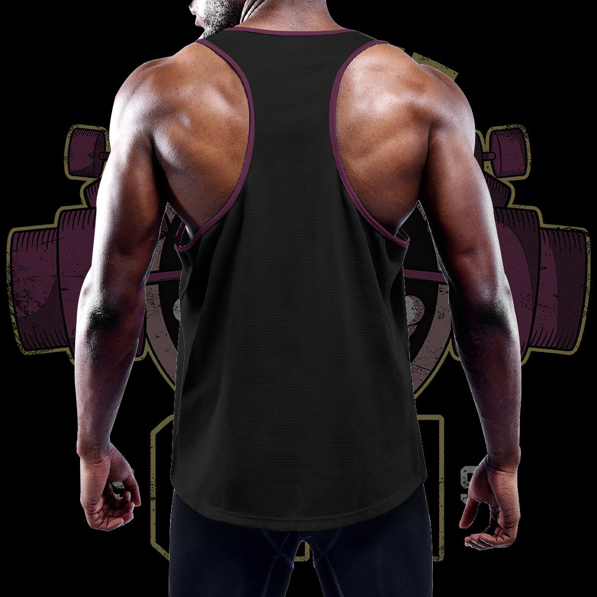 Clone Gym Custom Men's Slim Y-Back Muscle Tank Top