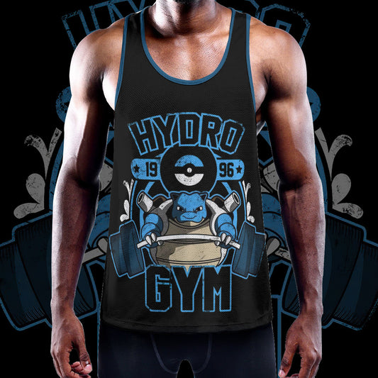 Hydro Gym Custom Men's Slim Y-Back Muscle Tank Top