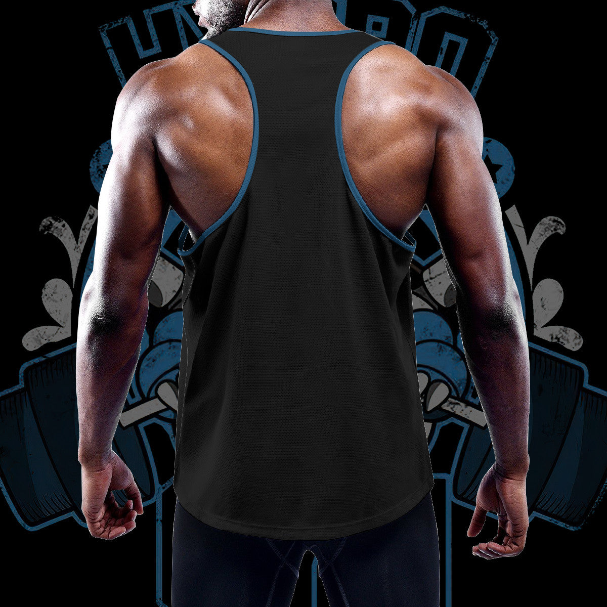 Hydro Gym Custom Men's Slim Y-Back Muscle Tank Top