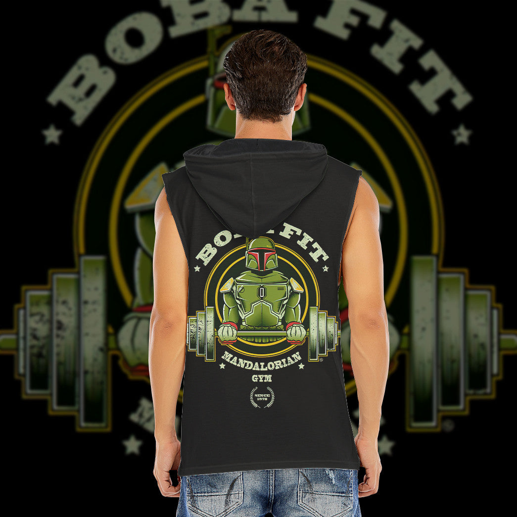 Boba Fit Gym Custom Tank Top