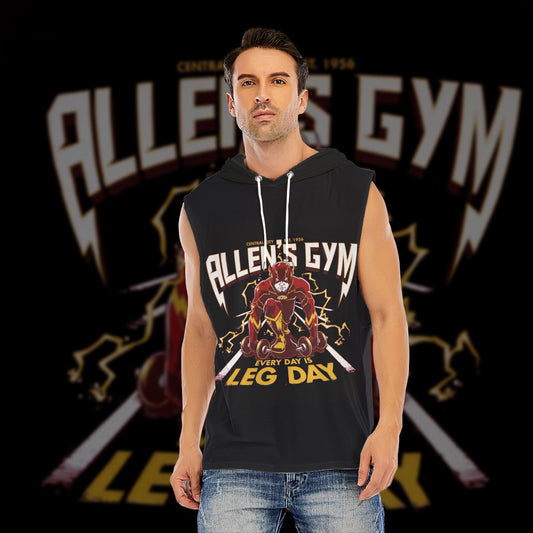 Allen's Gym Custom Tank Top