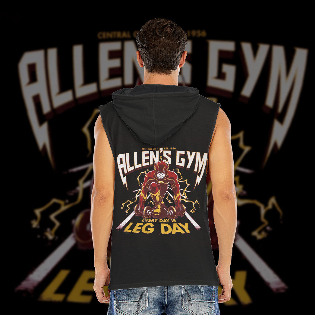 Allen's Gym Custom Tank Top