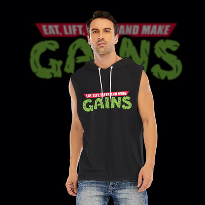 TMNT Gains Gym Custom Tank Top