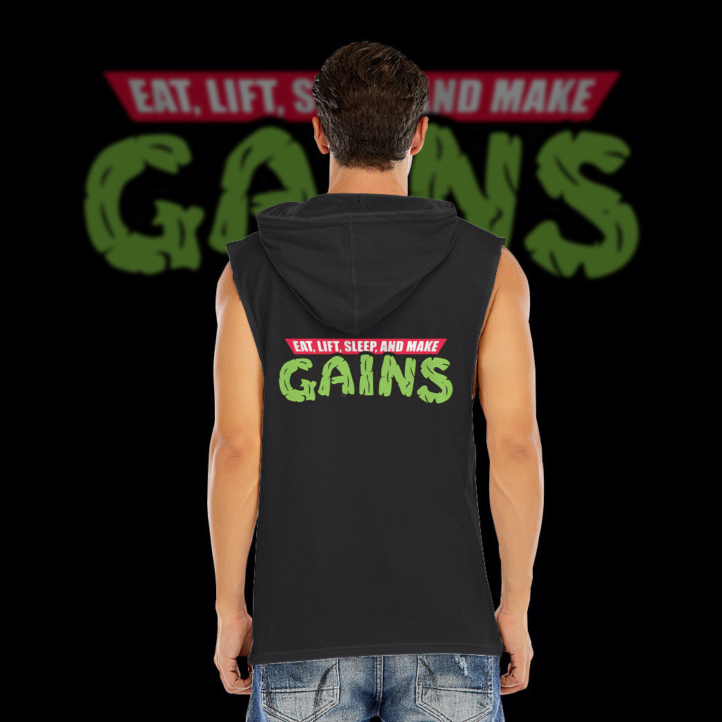 TMNT Gains Gym Custom Tank Top