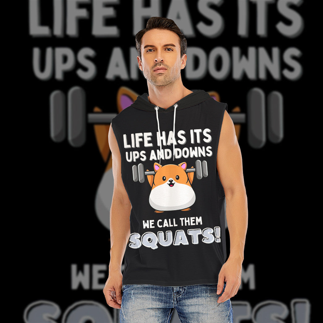 Ups and Downs Gym Custom Tank Top