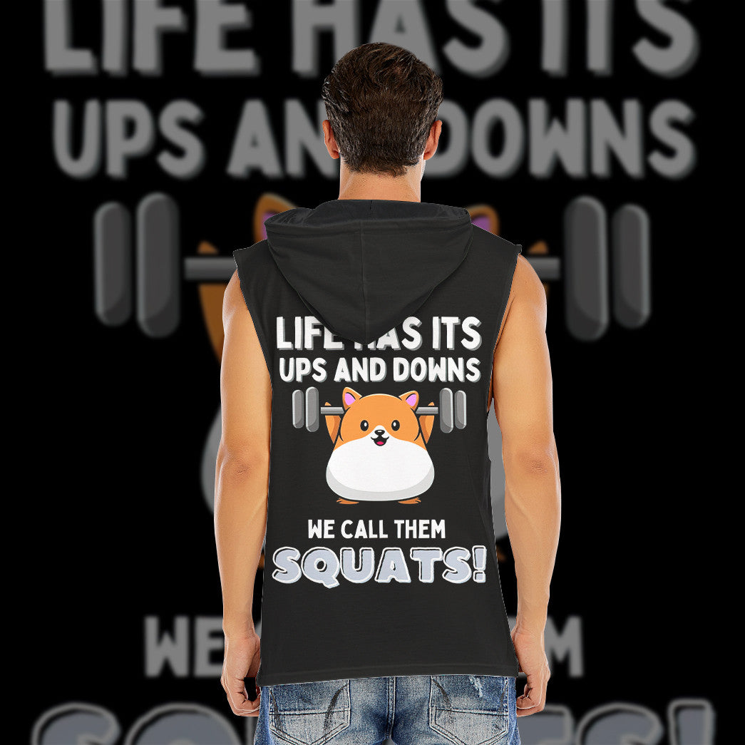 Ups and Downs Gym Custom Tank Top