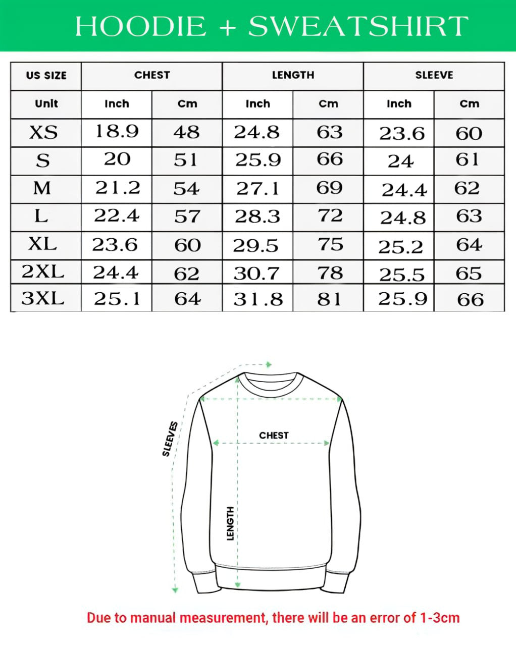 Personalized Embroidered PKM Custom Hoodie T-Shirt Sweatshirt