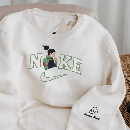 Embroidered Naruto Shikamaru Custom Hoodie T-Shirt Sweatshirt