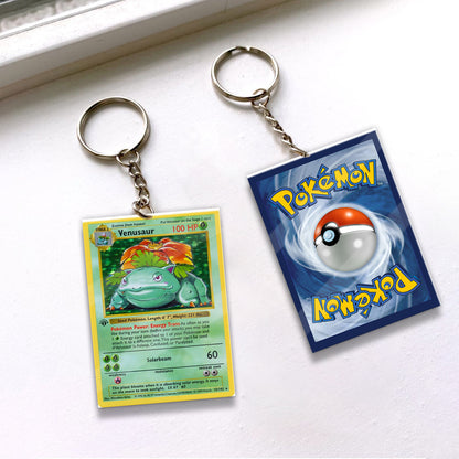 PKM Venusaur Custom Keychain