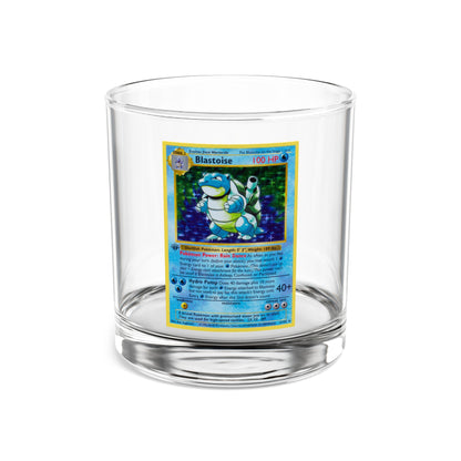 PKM Blastoise Rocks Glass