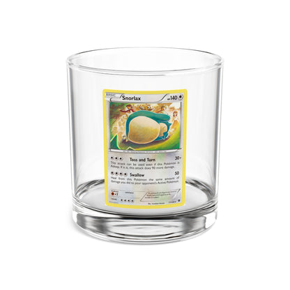 PKM Snorlax Rocks Glass